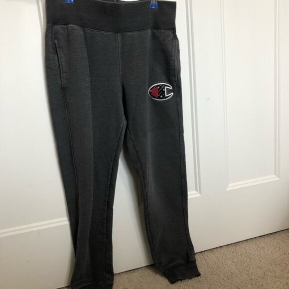 Champion women’s size small Gray sweatpants - Picture 1 of 11